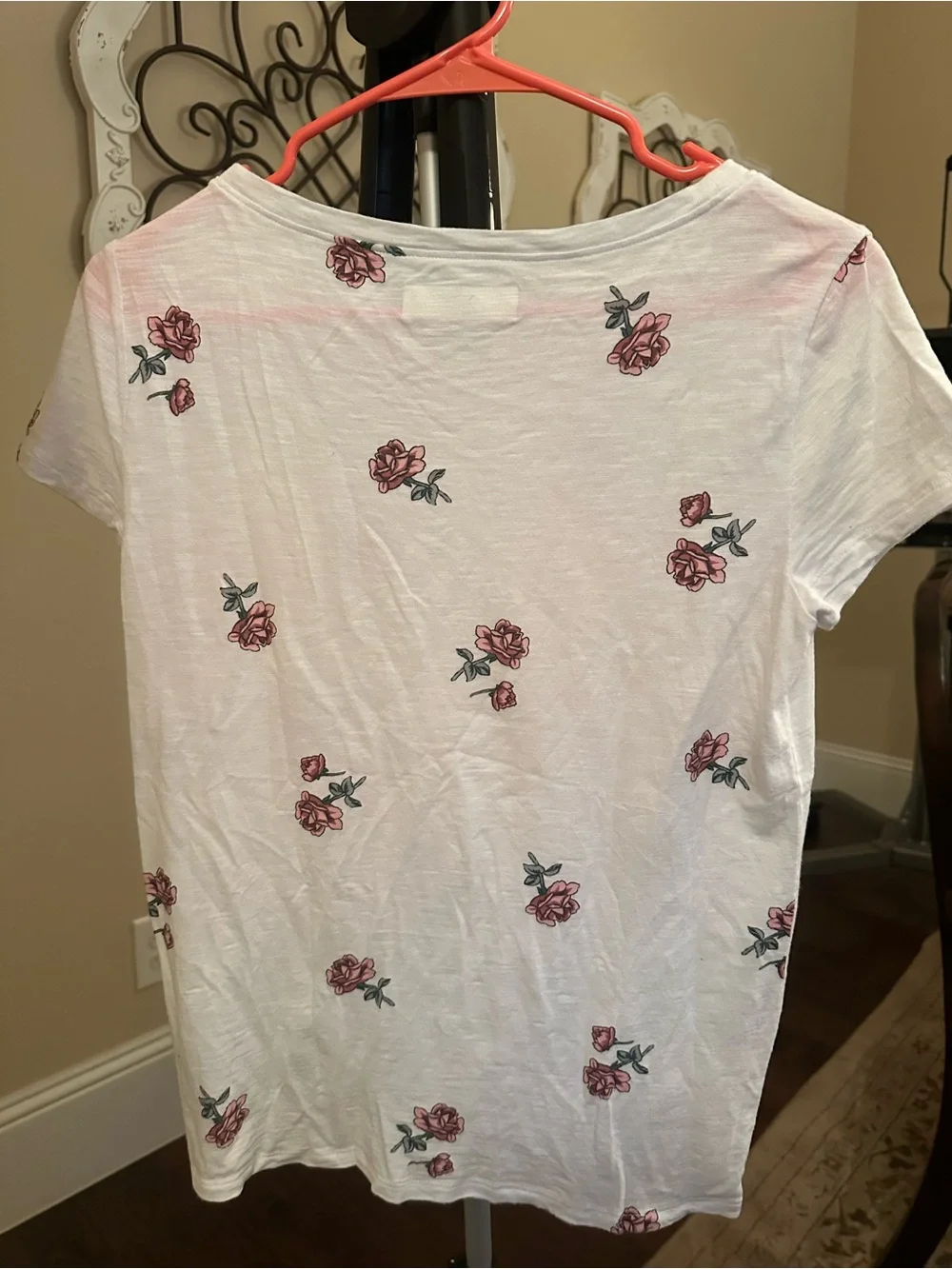 abercrombie kids white short